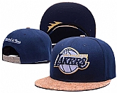 Lakers Team Logo Navy Adjustable Hat GS,baseball caps,new era cap wholesale,wholesale hats